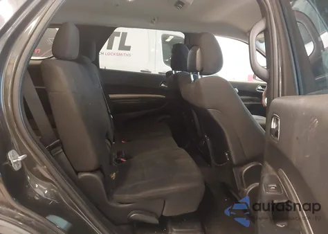 2011 Dodge Durango Express из США, поврежденный, VIN 1D4RE2GG7BC699770